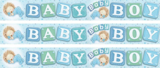 Picture of BABY BOY BANNER